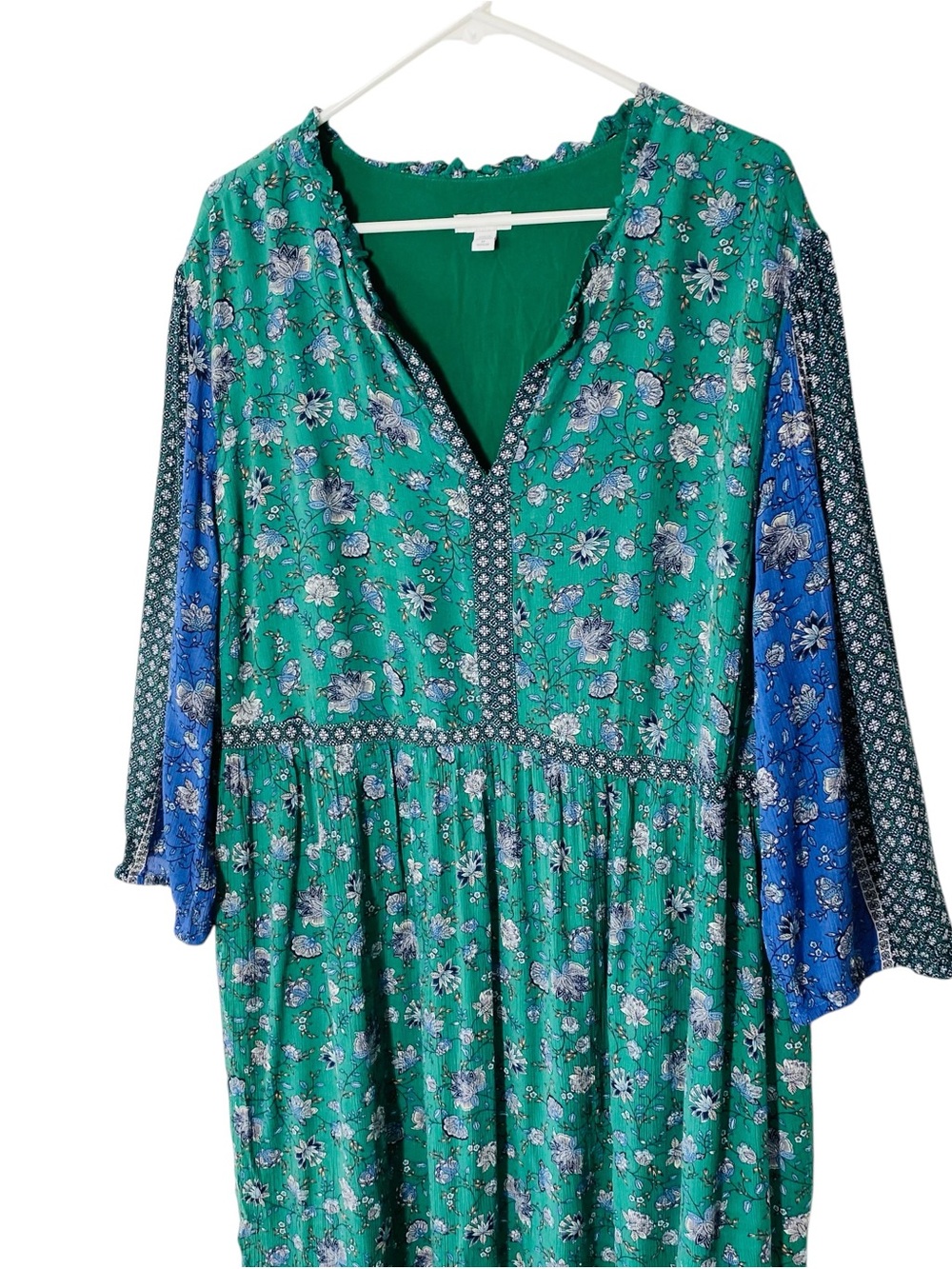 J. JILL Peasant Dress - Picture 3 of 6